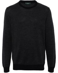 Zanone - Wool Crew-Neck Sweater - Lyst