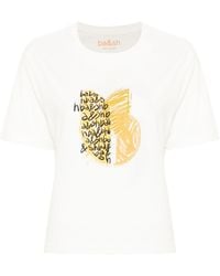 Ba&sh - T-shirt Emine en coton - Lyst