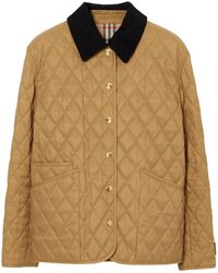 Burberry - Quilted Puffer Jacket - Lyst