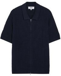 Wax London - Belle Poloshirt Aus Pointelle-Strick - Lyst