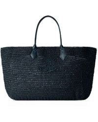 Vivienne Westwood - Orb-Plaque Woven Tote Bag - Lyst