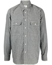 Visvim - Chemise À Effet Taches De Peinture - Lyst
