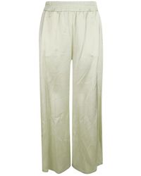 Fabiana Filippi - Elasticated-Waist Trousers - Lyst