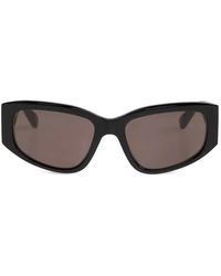 Balenciaga - Rectangle Bb-Logo Sunglasses - Lyst