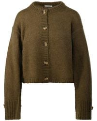 By Malene Birger - Cierrou Button-Up Knitted Cardigan - Lyst