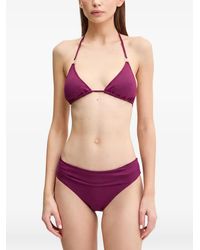 Melissa Odabash - Brussels High-Waisted Bikini Bottoms - Lyst