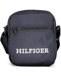 Tommy Hilfiger - Logo-Print Cross Body Bag - Lyst
