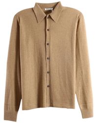AURALEE - Geknöpfter Cardigan - Lyst