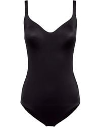 Wolford - V-Neck Bodysuit - Lyst