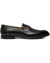 Bally - Leather Loafers - Lyst