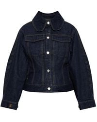 By Malene Birger - Villies Denim Jacket - Lyst
