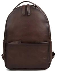 Officine Creative - Leather Backpack - Lyst