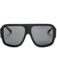 Dolce & Gabbana - オーバーサイズフレーム サングラス - Lyst