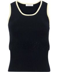 JW Anderson - コントラストトリム タンクトップ - Lyst