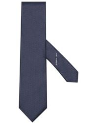 ZEGNA - Silk Tie - Lyst