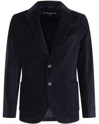Circolo 1901 - Blazer aus Cord mit zwei Knöpfen - Lyst