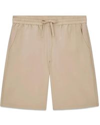 Guess - Shorts Mit Kordelzug - Lyst