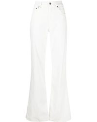 Dondup - Amber Puddle-hem Flared Trousers - Lyst