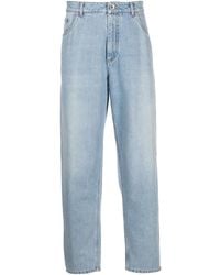 Brunello Cucinelli - Straight-Leg Denim Jeans - Lyst