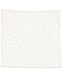 Eleventy - Floral Handkerchief - Lyst