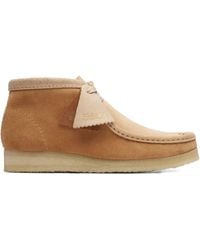 Clarks - Bottines Wallabee - Lyst