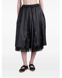 Comme des Garçons - Layered Tulle Skirt - Lyst