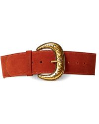 Twinset - Suede Belt - Lyst