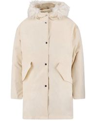 Jil Sander - パーカーコート - Lyst