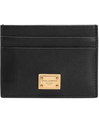 Dolce & Gabbana - Klassisches Kartenetui - Lyst