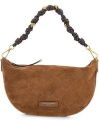 Gianni Chiarini - Cleo Suede Shoulder Bag - Lyst