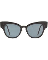 Thom Browne - Cat-Eye Frame Sunglasses - Lyst