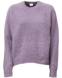 C.T.Plage - Round-Neck Knitted Sweater - Lyst