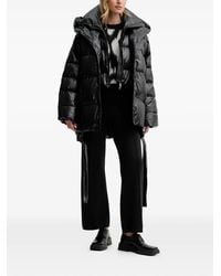 MMC Studio - Hooded Belted Jacket - Lyst