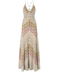Missoni - Robe À Dos Ouvert En Zigzag - Lyst