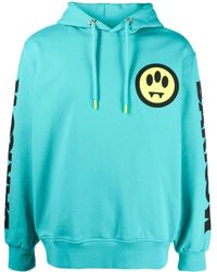 Barrow - Hoodie Met Logoprint - Lyst