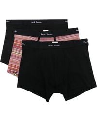 Paul Smith - Trunk 3 Pack Blk Sign - Lyst
