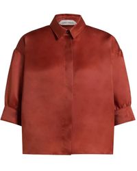 Alberta Ferretti - Buttoned Shirt - Lyst