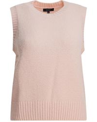 Soeur - Top de punto con cuello redondo - Lyst