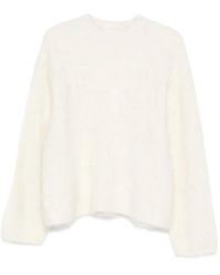 Soft Goat - Long-Sleeve Crew-Neck Knitwear - Lyst