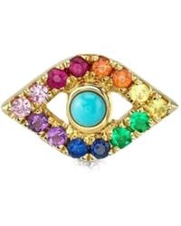 Sydney Evan - Orecchino Evil Eye - Lyst