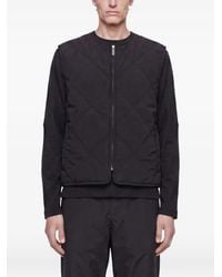 Laminar - Quilted Gilet - Lyst