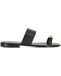 Giuseppe Zanotti - Desmond Leather Sandals - Lyst