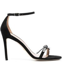 Stuart Weitzman - Sandalen Mit Plateau 100Mm - Lyst