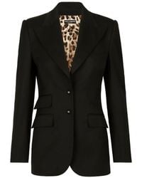 Dolce & Gabbana - 'Turlington' Blazer - Lyst