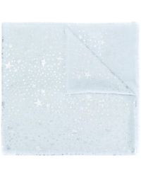 Stella McCartney - Star Print Scarf - Lyst