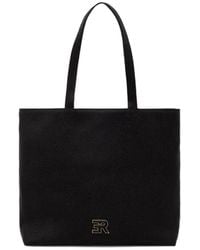 ERMANNO FIRENZE - Logo-Plaque Reversible Tote Bag - Lyst