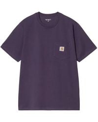 Carhartt - Logo Pocket T-Shirt - Lyst
