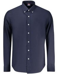 Norway 1963 - Button-Down Overhemd - Lyst