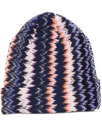 Missoni - Zigzag Beanie Hat - Lyst