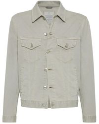 Brunello Cucinelli - Denim Jacket - Lyst